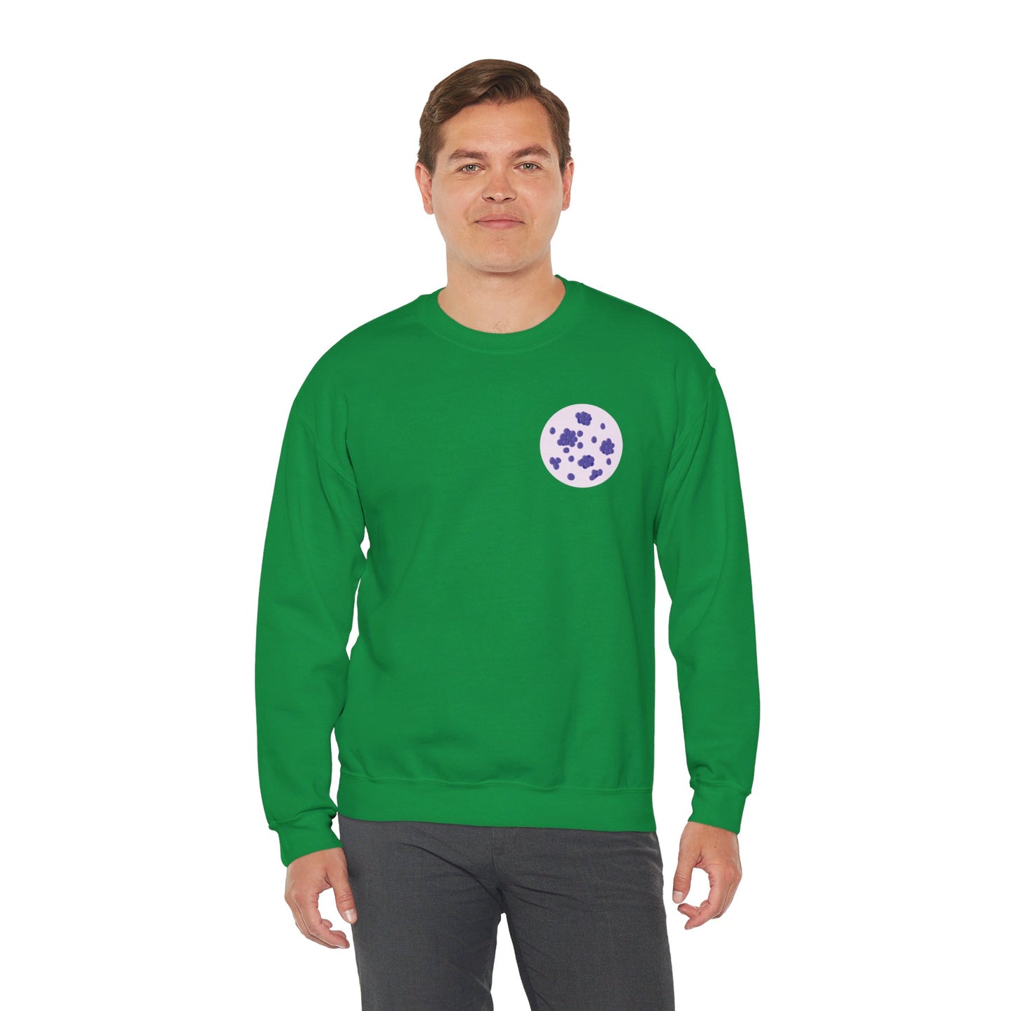 Medical Lab Science-Unisex Heavy Blend™ Crewneck Sweatshirt
