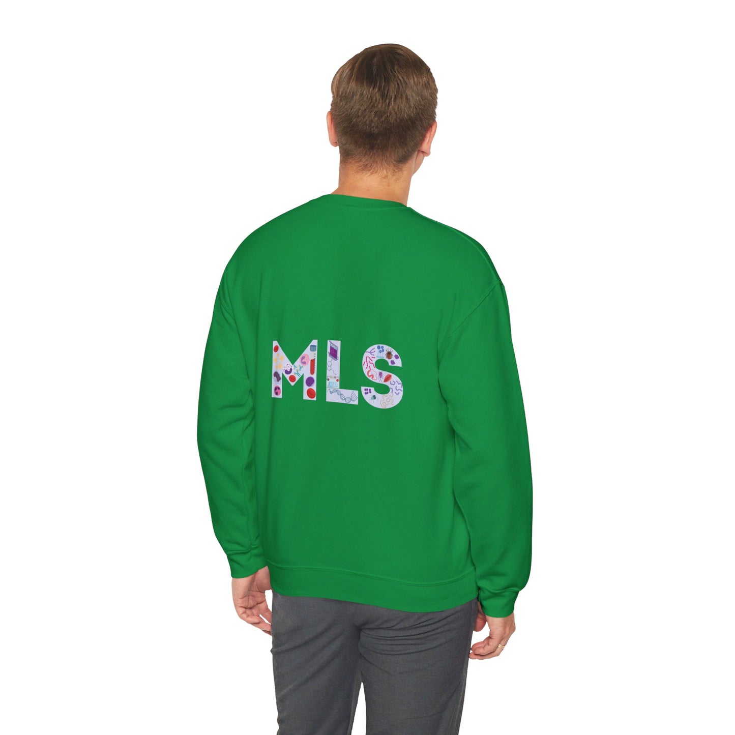 Medical Lab Science-Unisex Heavy Blend™ Crewneck Sweatshirt