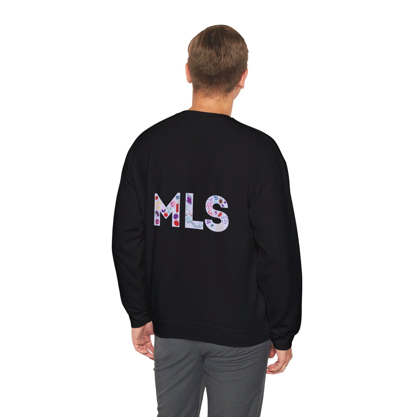Medical Lab Science-Unisex Heavy Blend™ Crewneck Sweatshirt