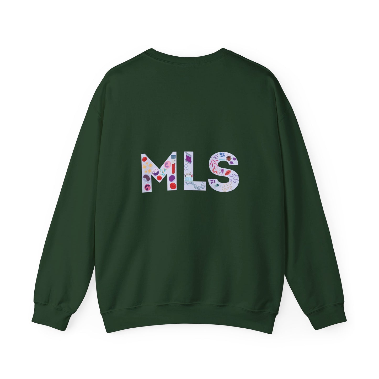 Medical Lab Science-Unisex Heavy Blend™ Crewneck Sweatshirt