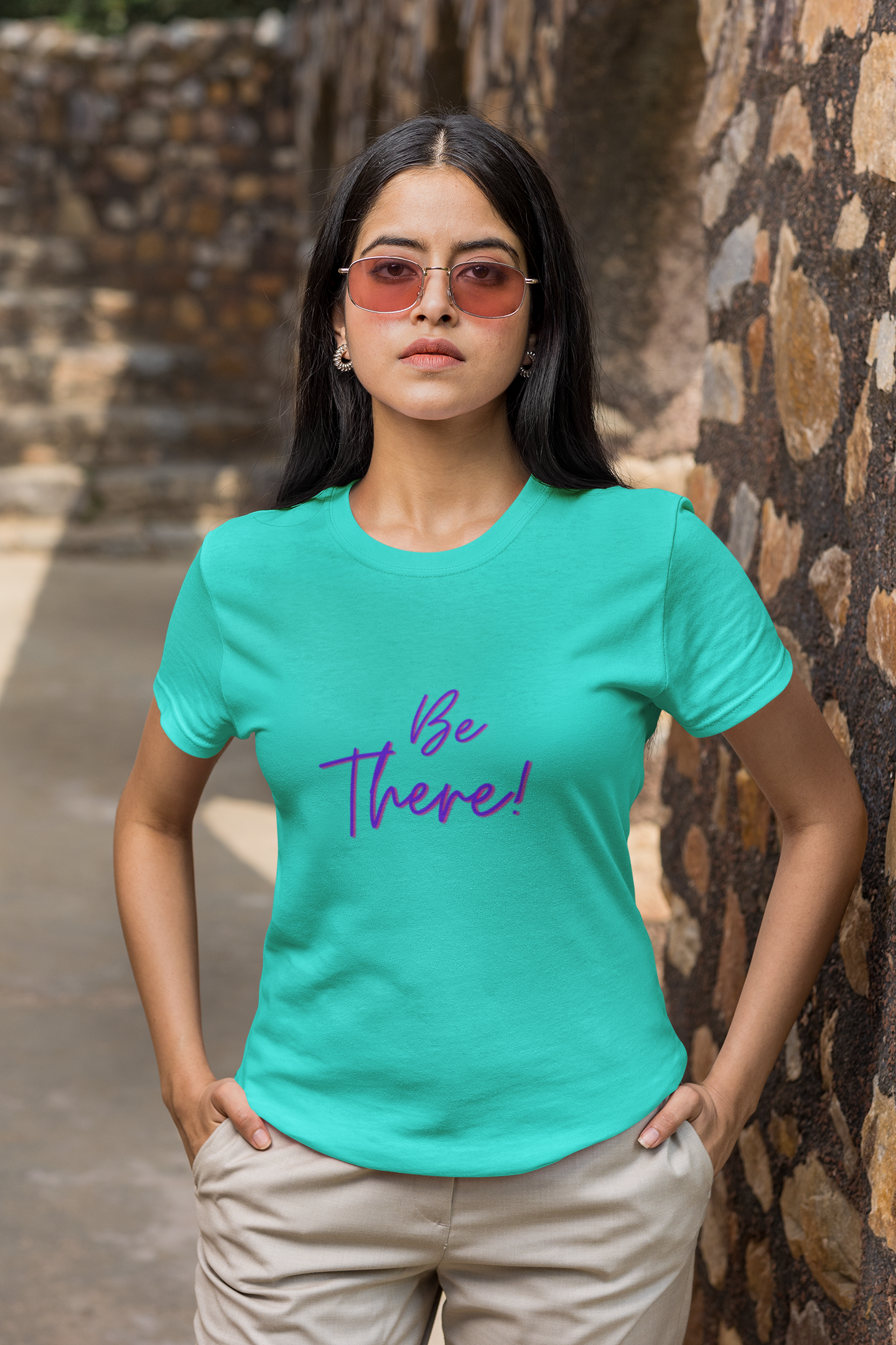 Be There! Show Up!-Women's Favorite Tee