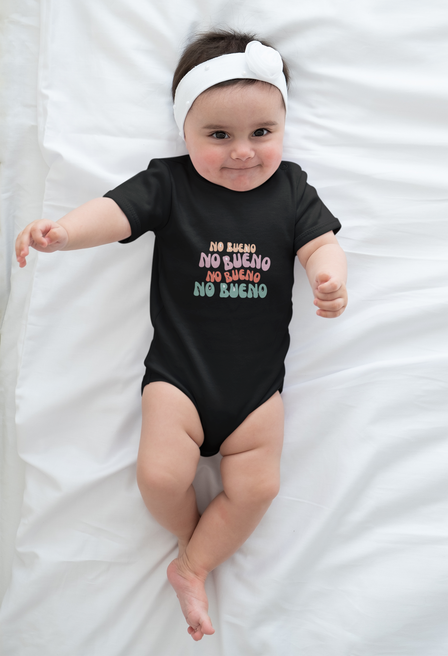 No Bueno- Infant Fine Jersey Bodysuit
