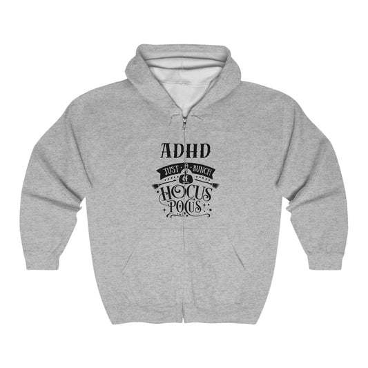 Unisex Heavy Blend™ Full Zip Hooded Sweatshirt