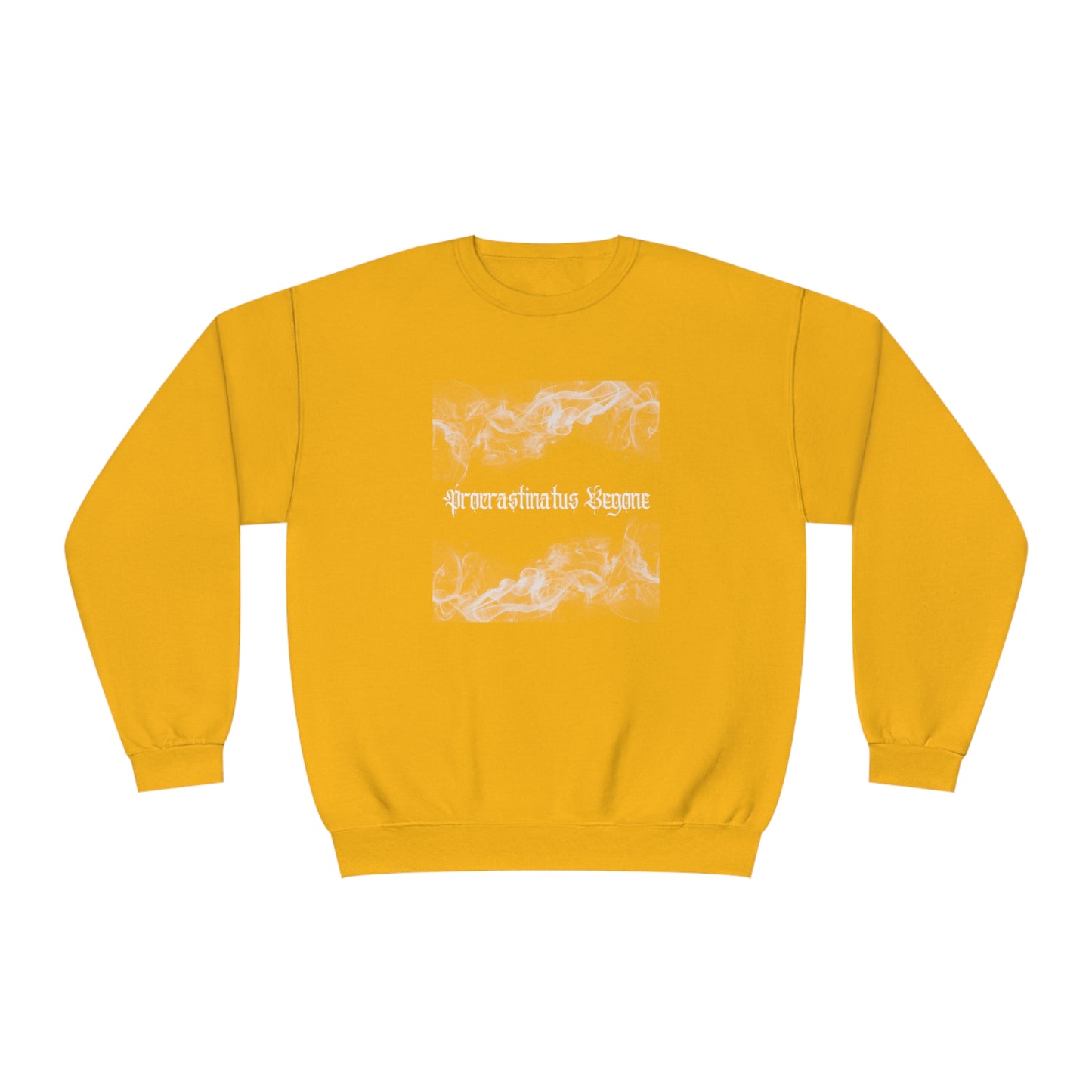 Procrastinatus Begone- Crewneck Sweatshirt