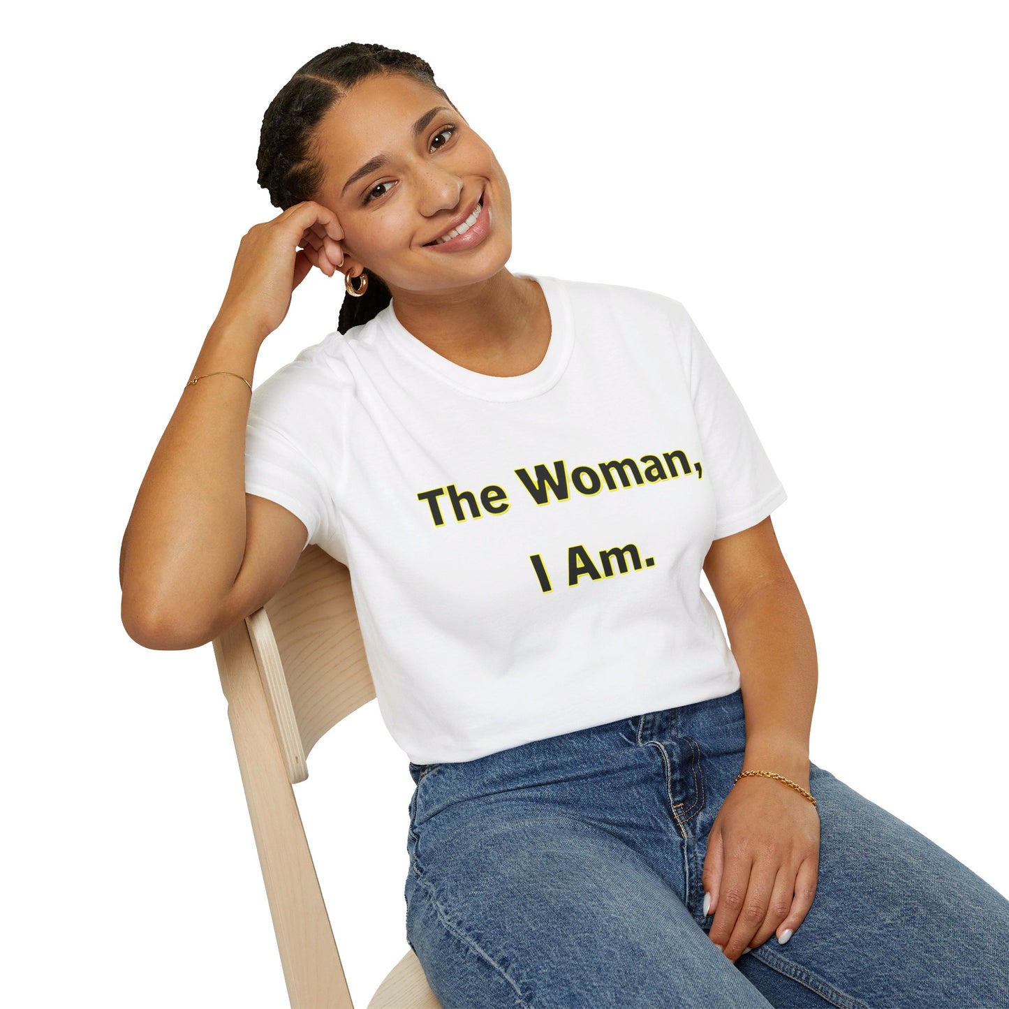 The Woman, I Am - Unisex Soft-style T-Shirt