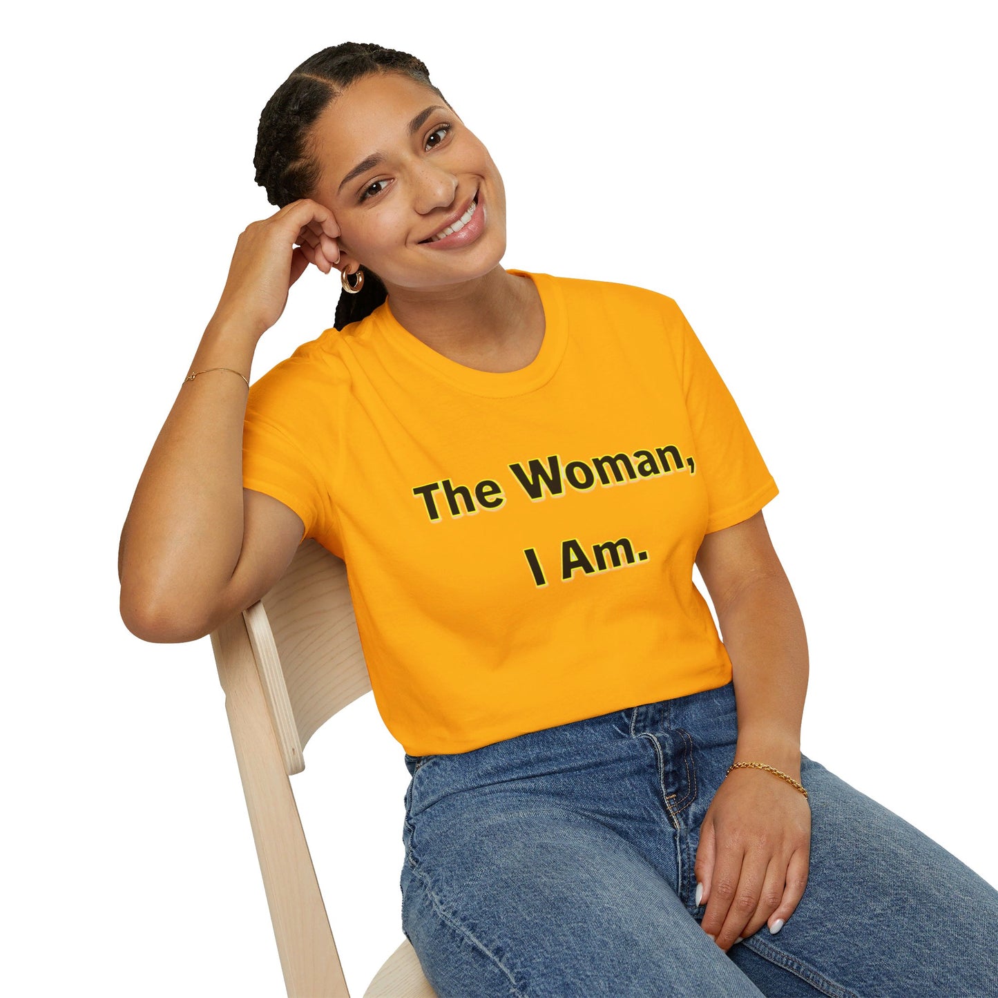 The Woman, I Am - Unisex Soft-style T-Shirt