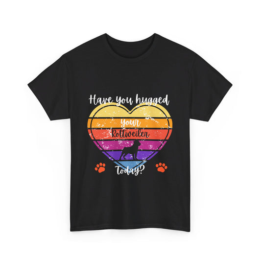 Rottweiler- Unisex Heavy Cotton Tee