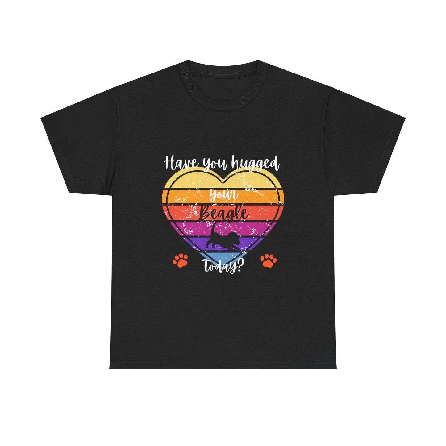 Beagle- Unisex Heavy Cotton Tee