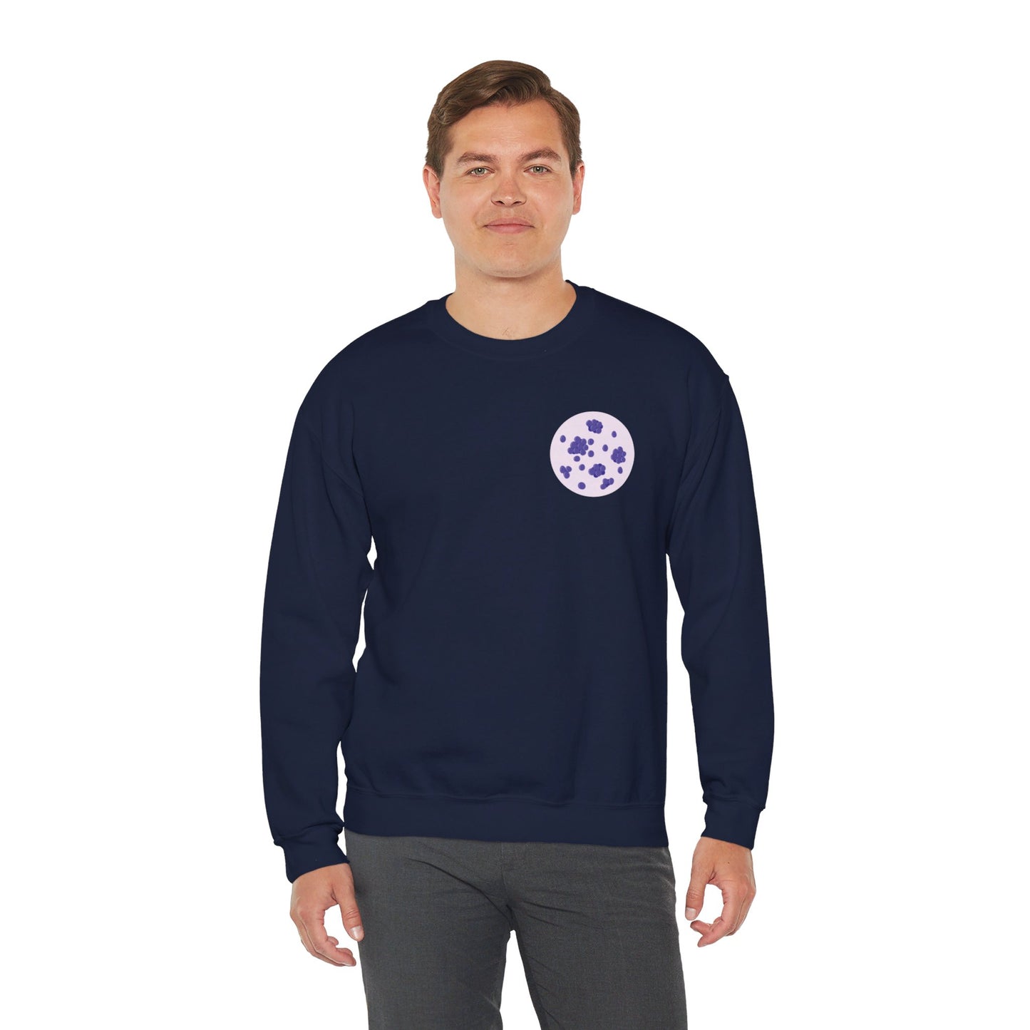 Medical Lab Science-Unisex Heavy Blend™ Crewneck Sweatshirt