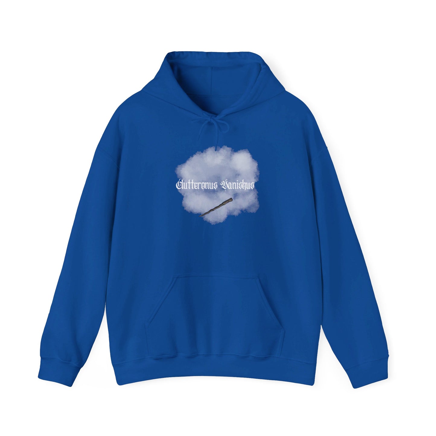 Clutteronus Vanishus- Hoodie