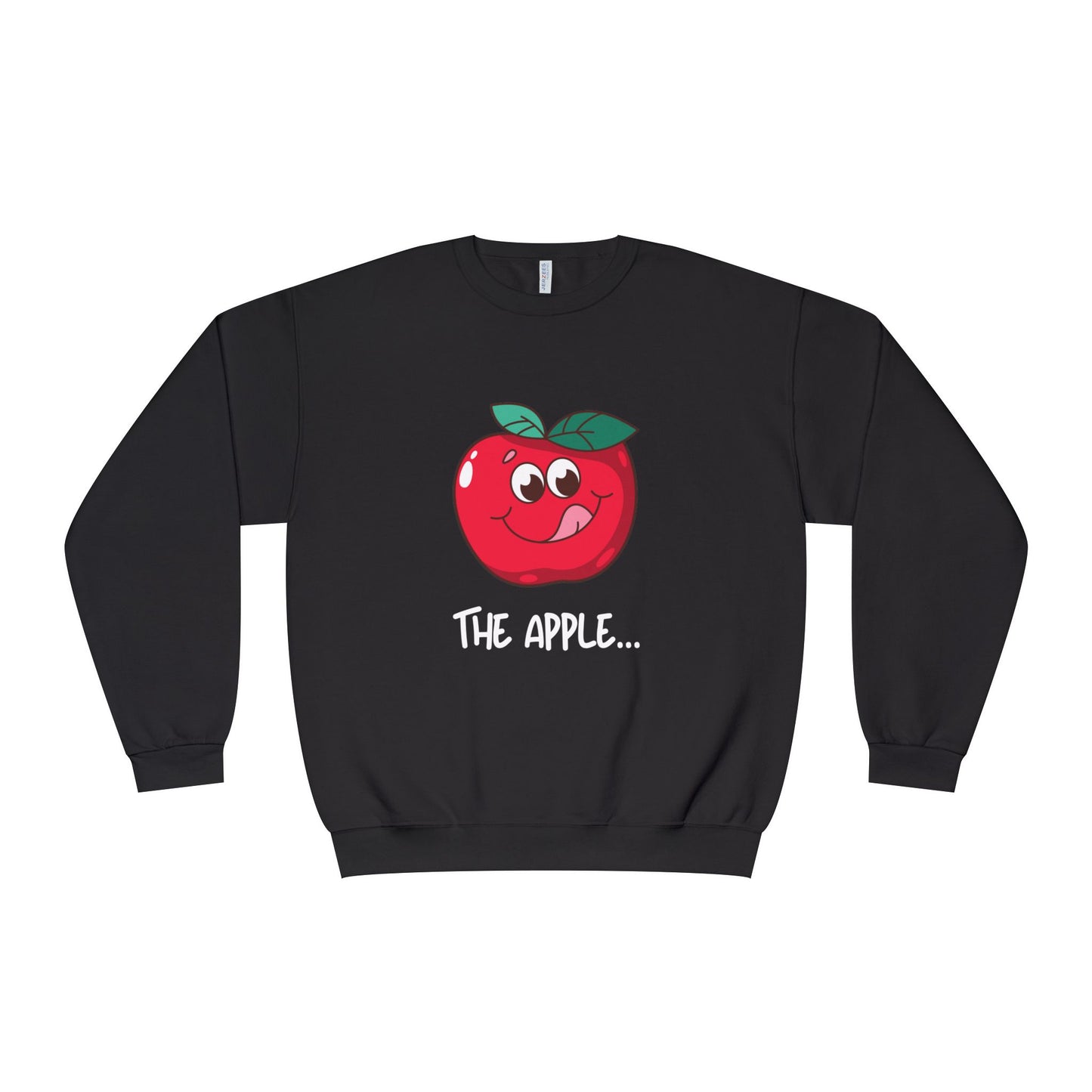 Couples Themed Sweaters "the apple..." SO COMFORTABLE! Unisex NuBlend® Crewneck Sweatshirt