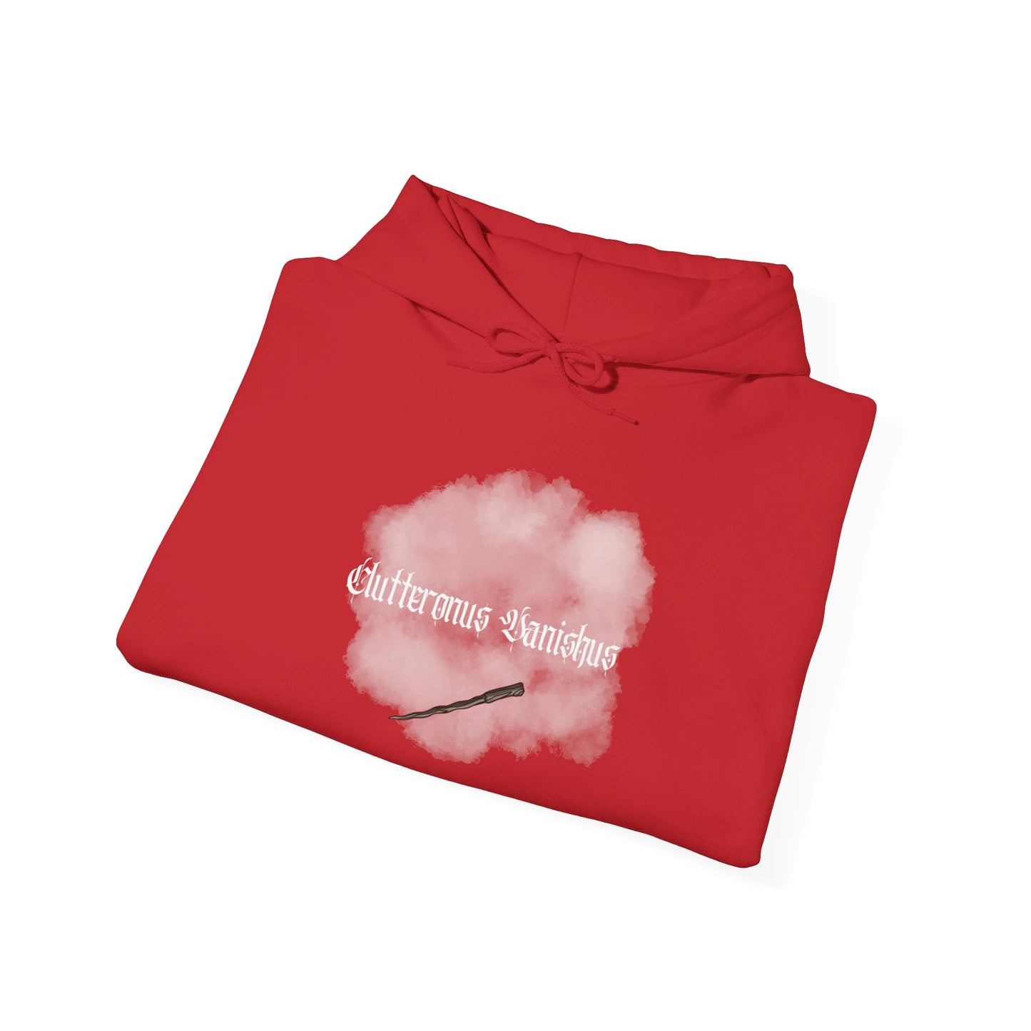 Clutteronus Vanishus- Hoodie