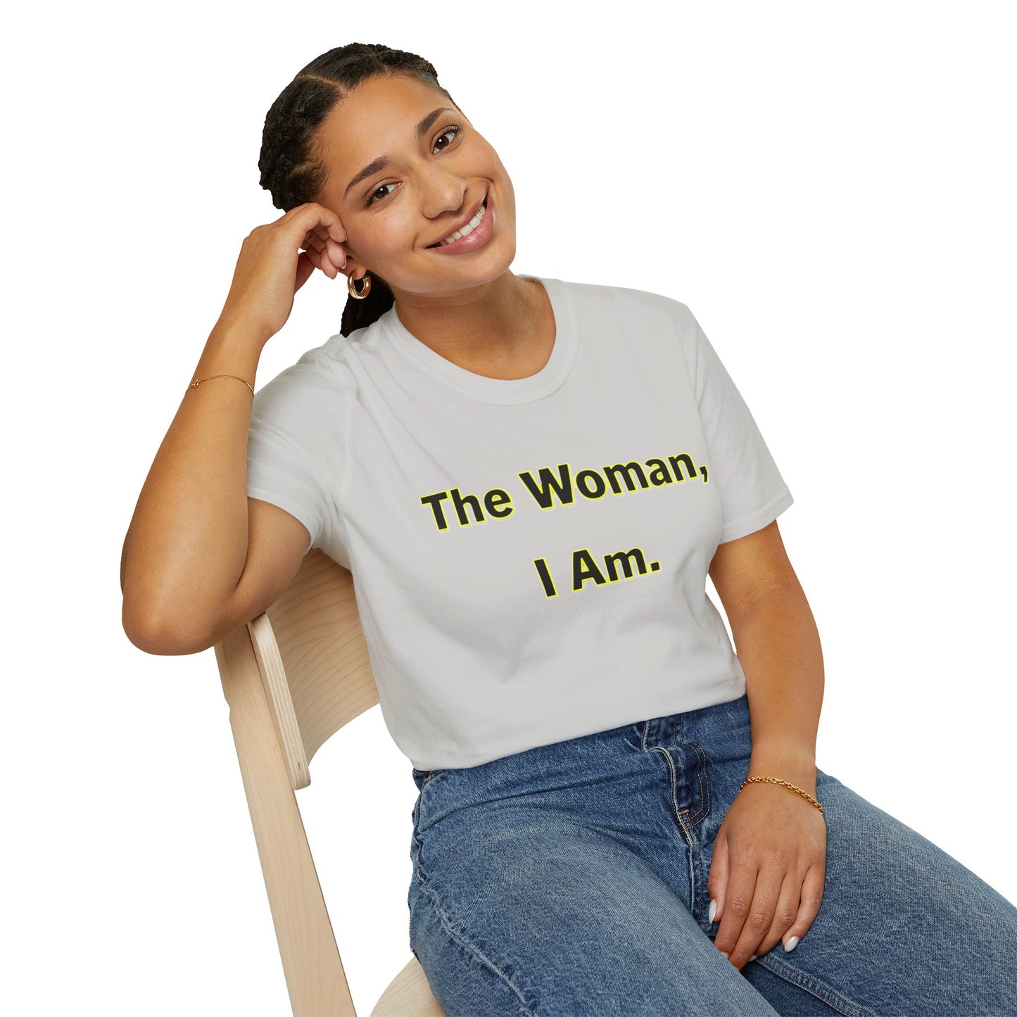 The Woman, I Am - Unisex Soft-style T-Shirt