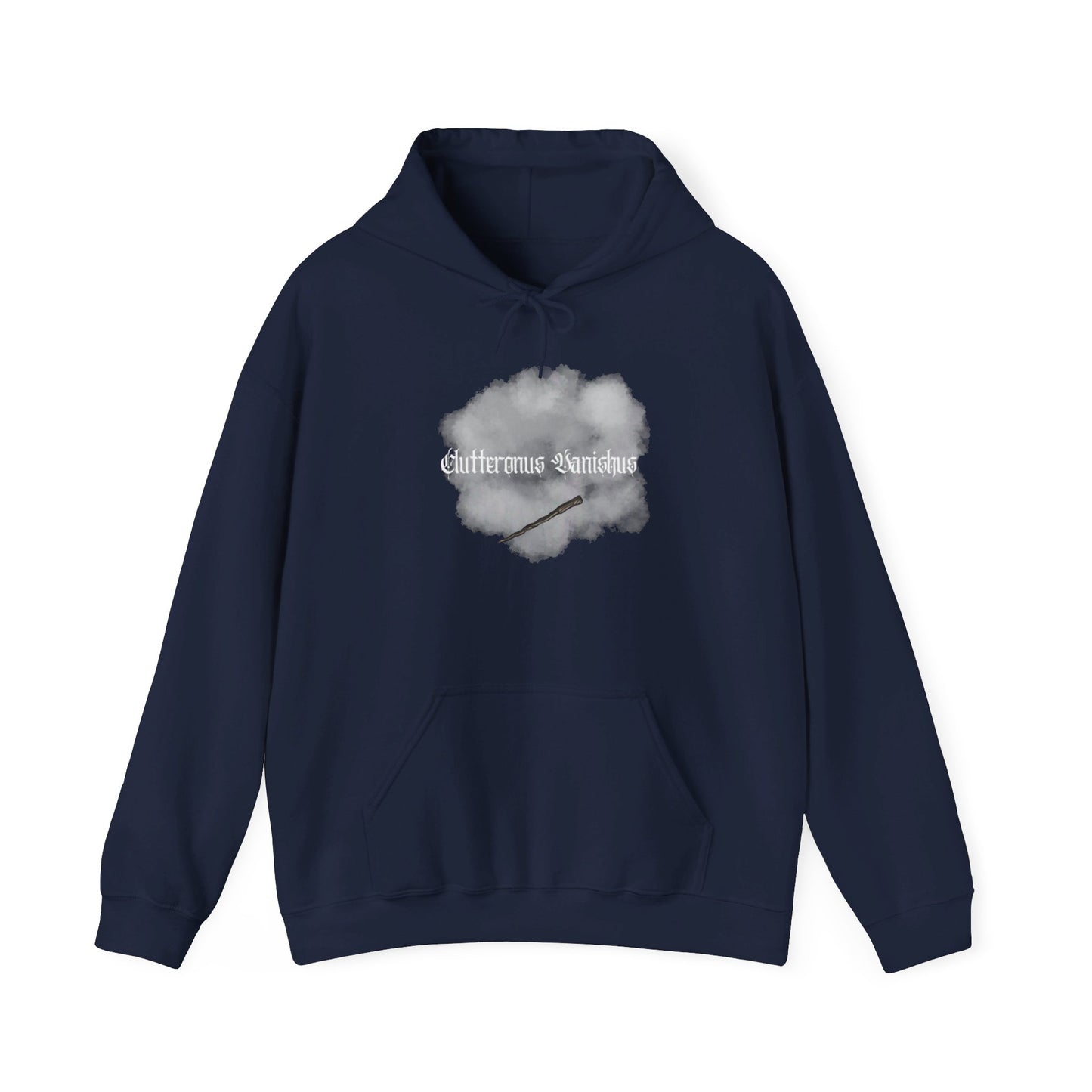 Clutteronus Vanishus- Hoodie