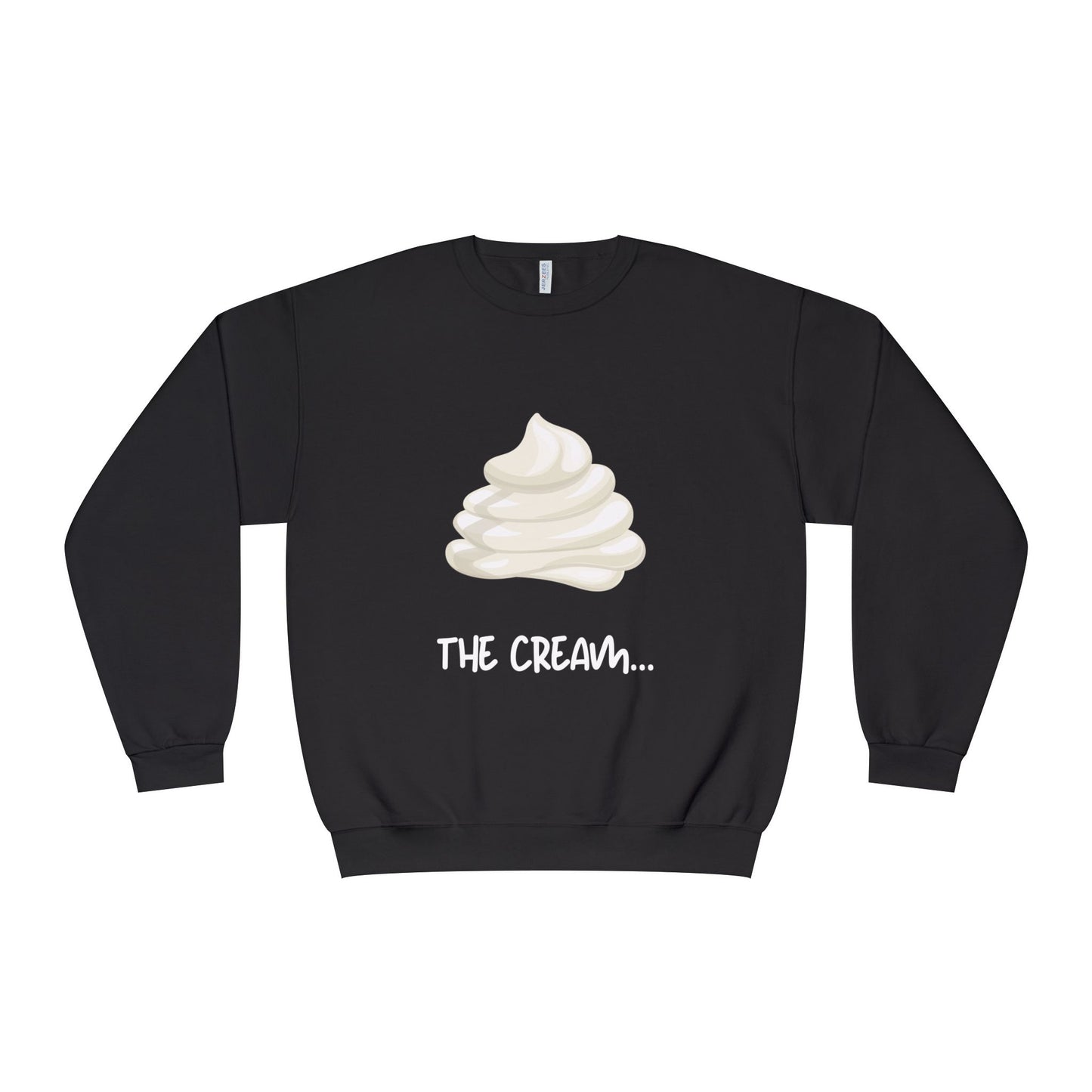 Couples Themed Sweaters "The cream..." SO COMFORTABLE! Unisex NuBlend® Crewneck Sweatshirt