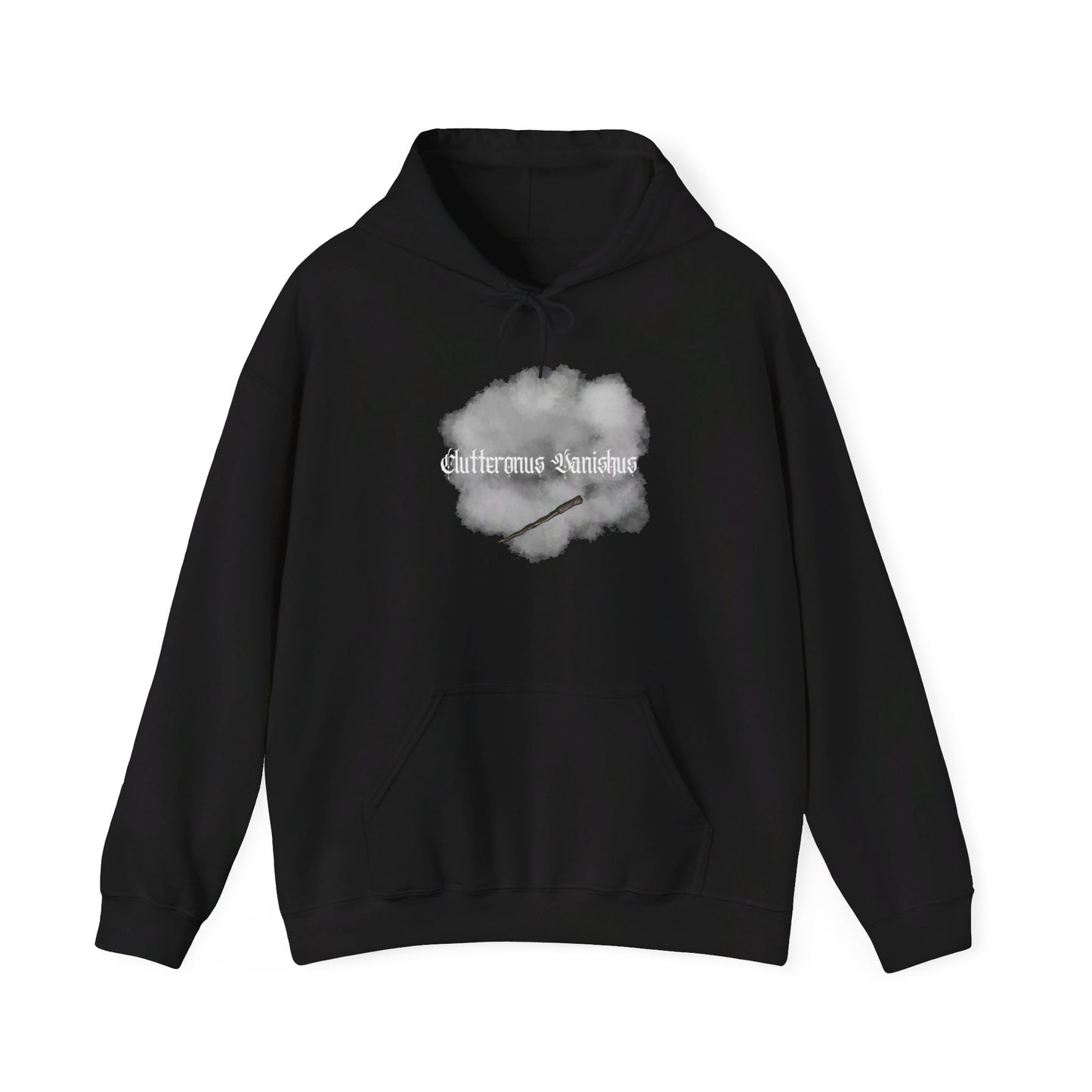 Clutteronus Vanishus- Hoodie