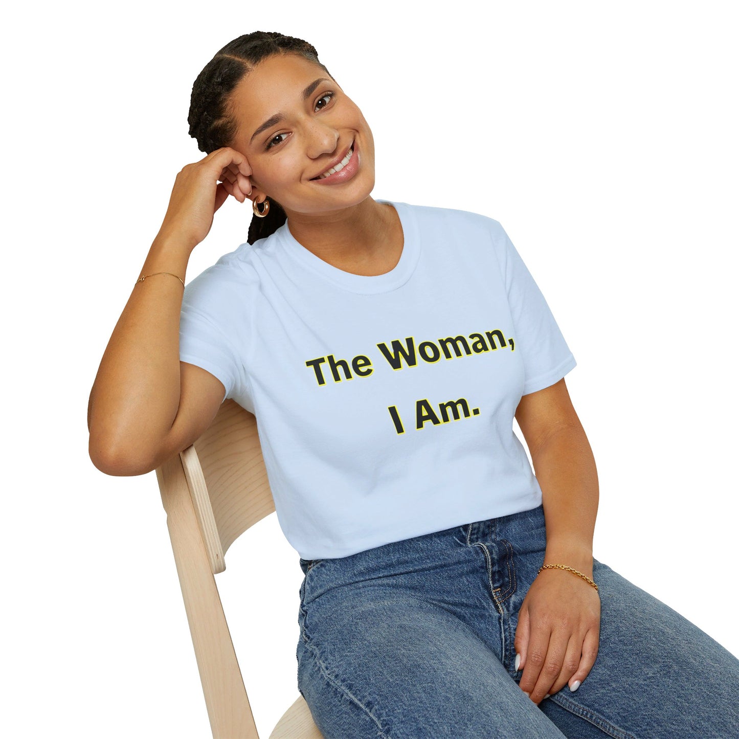 The Woman, I Am - Unisex Soft-style T-Shirt