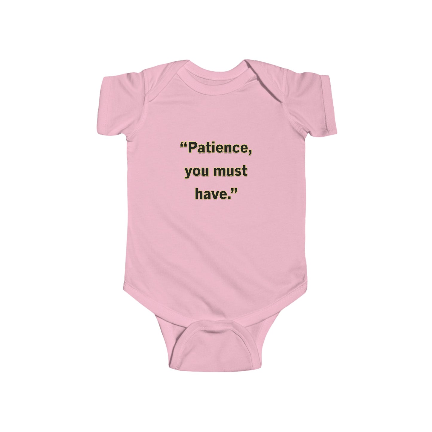 Patience- Infant Fine Jersey Bodysuit