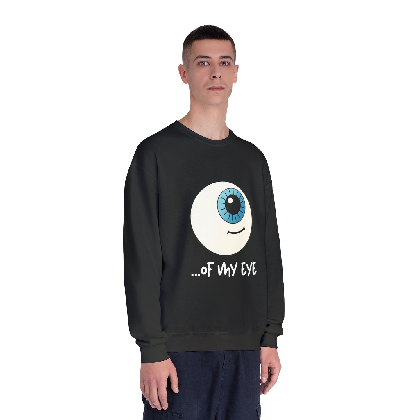 Couples Themed Sweaters "...of my eye" SO COMFORTABLE! Unisex NuBlend® Crewneck Sweatshirt