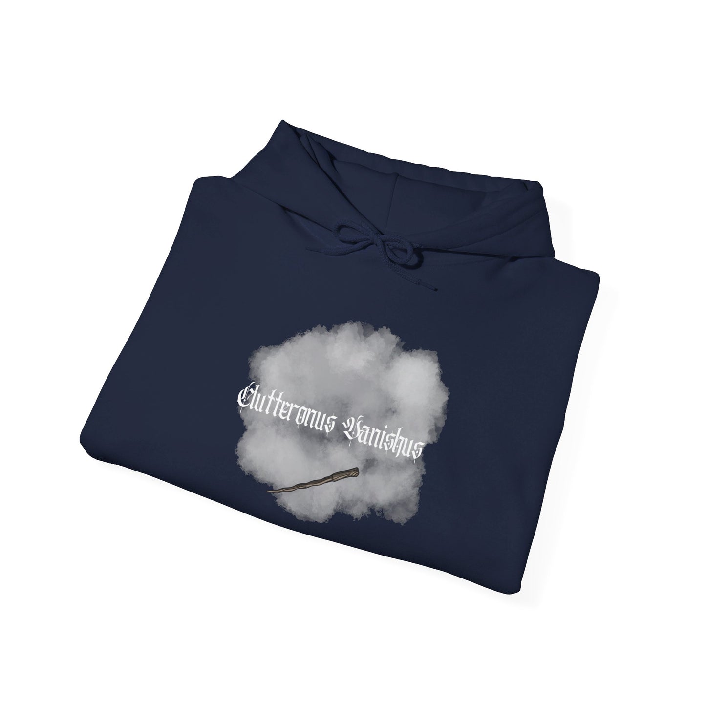 Clutteronus Vanishus- Hoodie