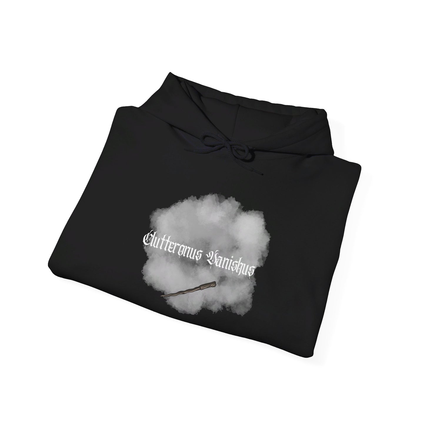 Clutteronus Vanishus- Hoodie