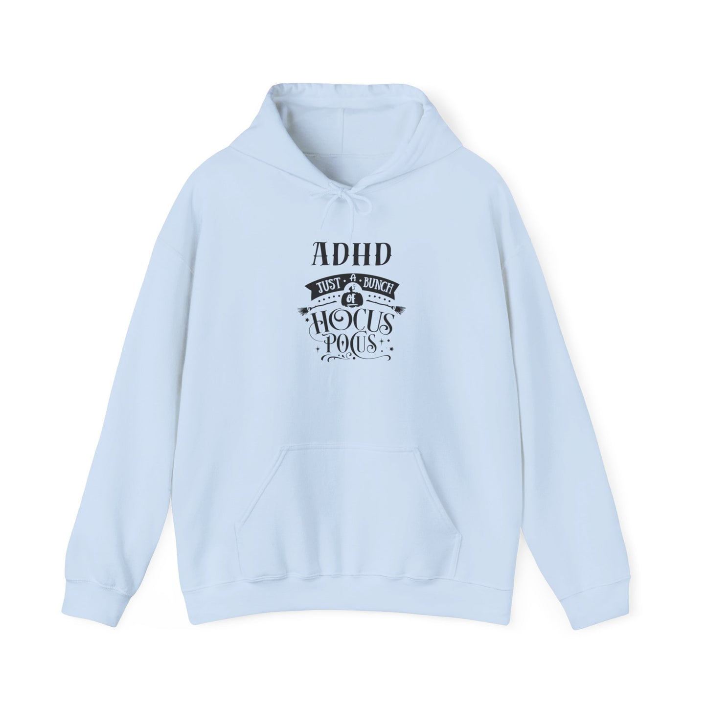 ADHD Just A Bunch of Hocus Pocus Unisex Heavy Blend™ Hooded Sweatshirt