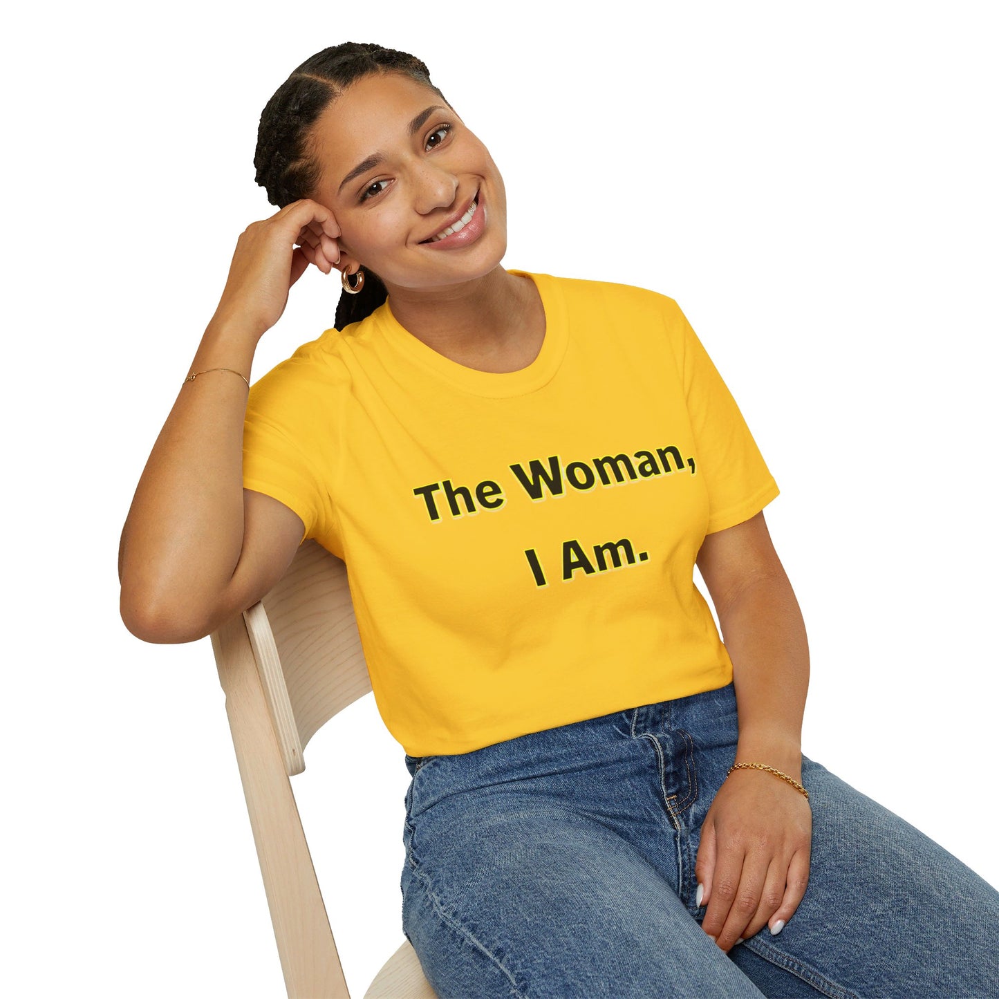 The Woman, I Am - Unisex Soft-style T-Shirt