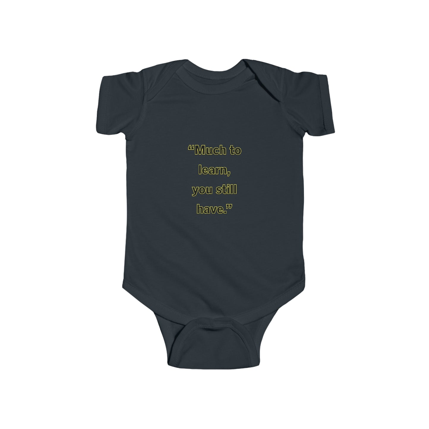 Much to Learn- Infant Fine Jersey Bodysuit