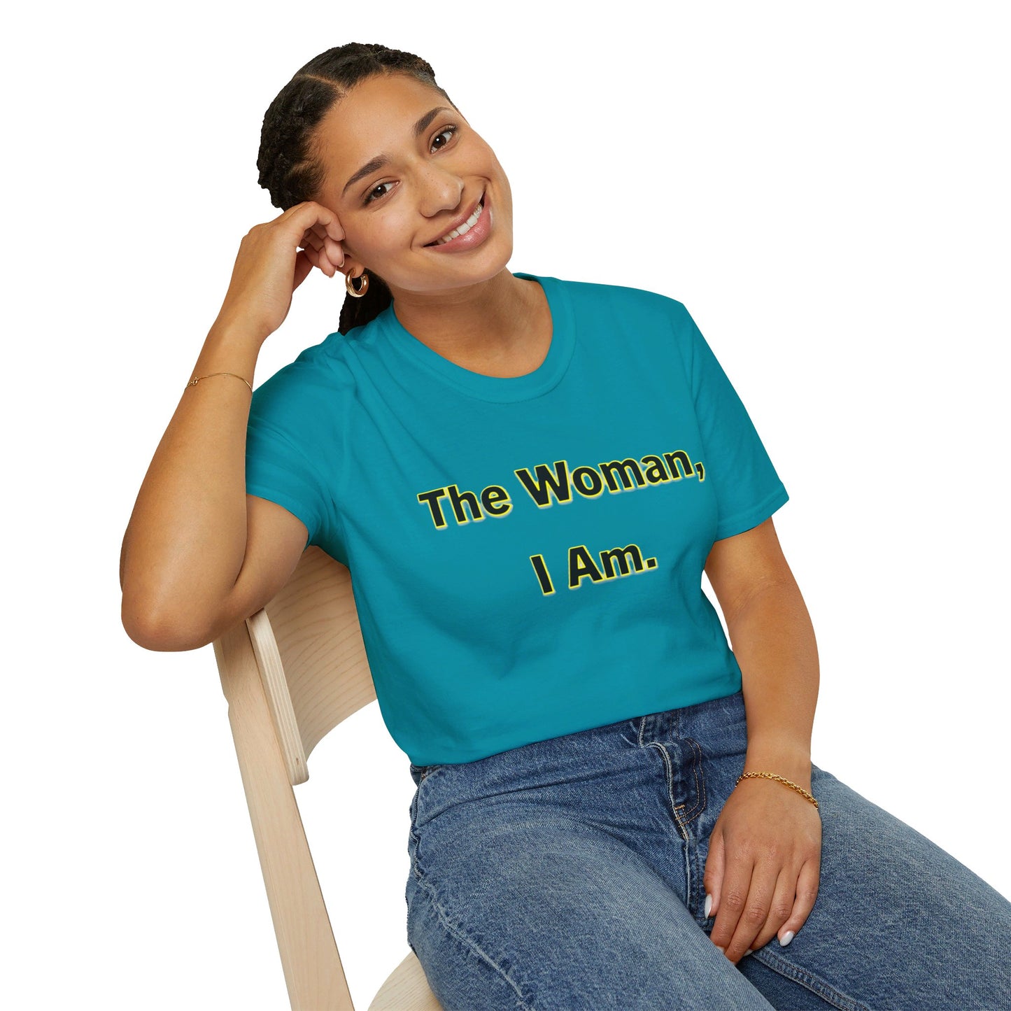 The Woman, I Am - Unisex Soft-style T-Shirt