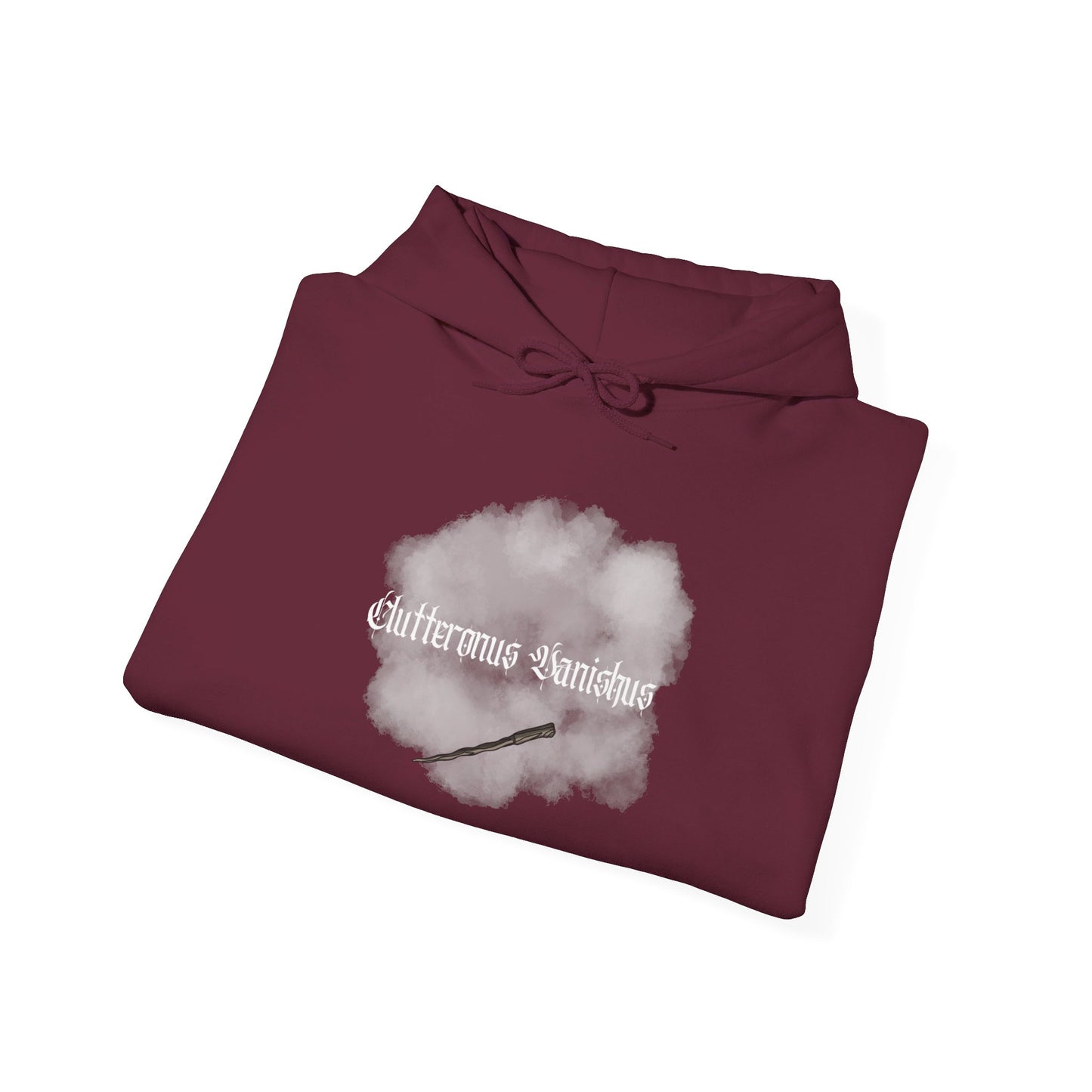 Clutteronus Vanishus- Hoodie