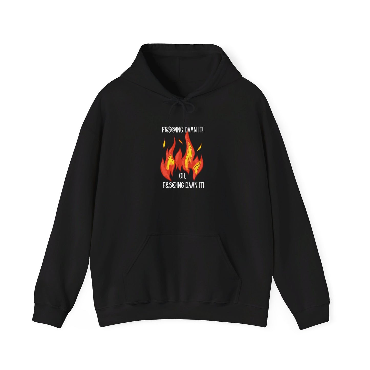 Damn It- Unisex Heavy Blend™ Hooded Sweatshirt