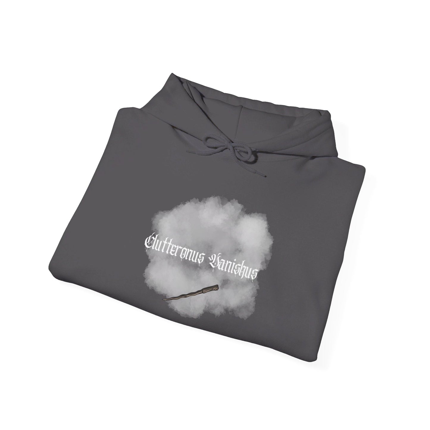 Clutteronus Vanishus- Hoodie