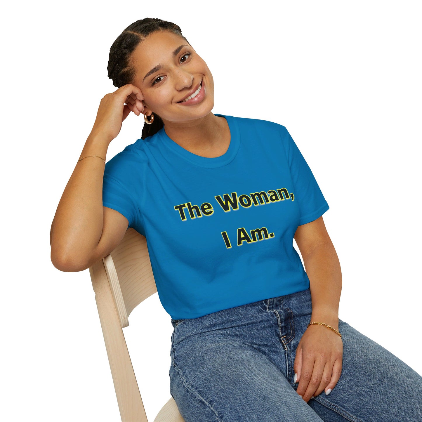 The Woman, I Am - Unisex Soft-style T-Shirt