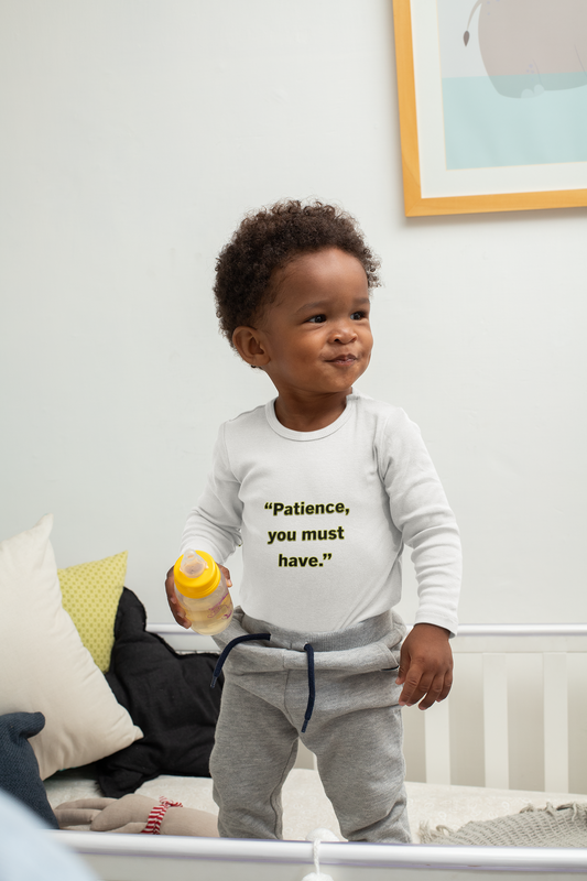 Patience- Infant Long Sleeve Bodysuit