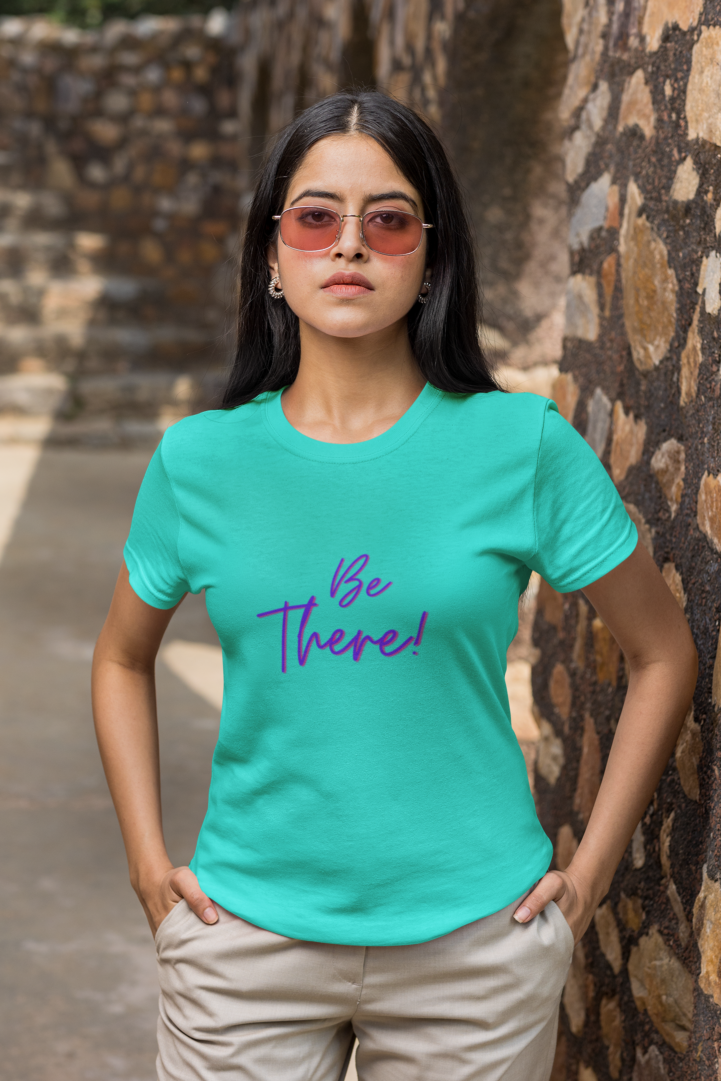 Be There!  Show Up!-Women's Favorite Tee