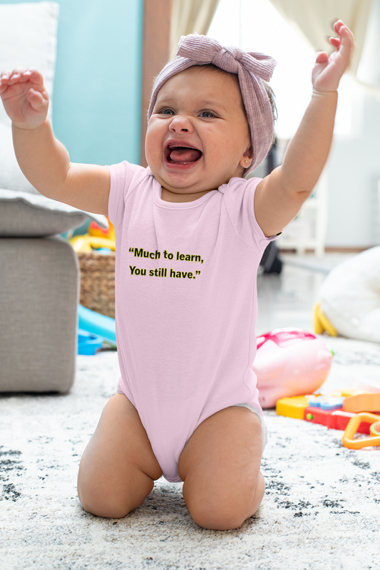 Much to Learn- Infant Fine Jersey Bodysuit