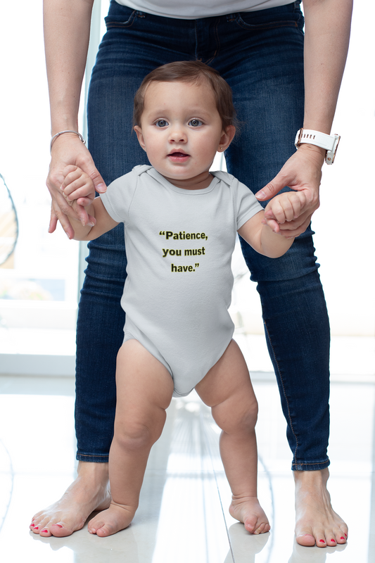 Patience- Infant Fine Jersey Bodysuit