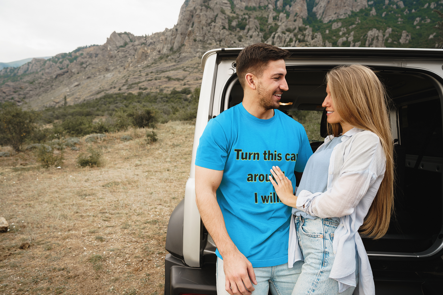 Turn This Car Around- Unisex Softstyle T-Shirt